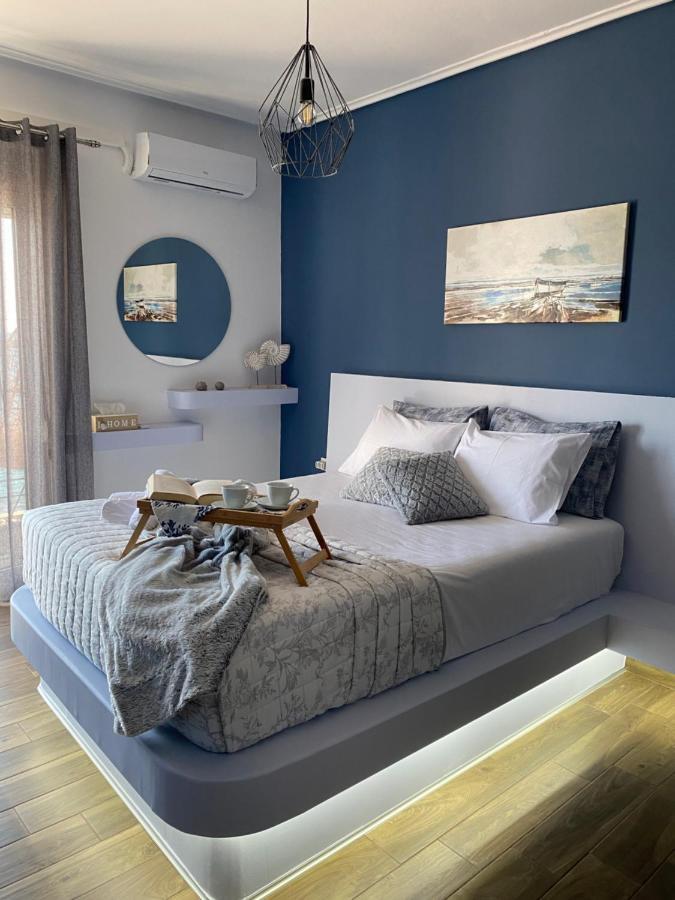 Seafront Kalamata Haven - Blue Luxury Suite Esterno foto