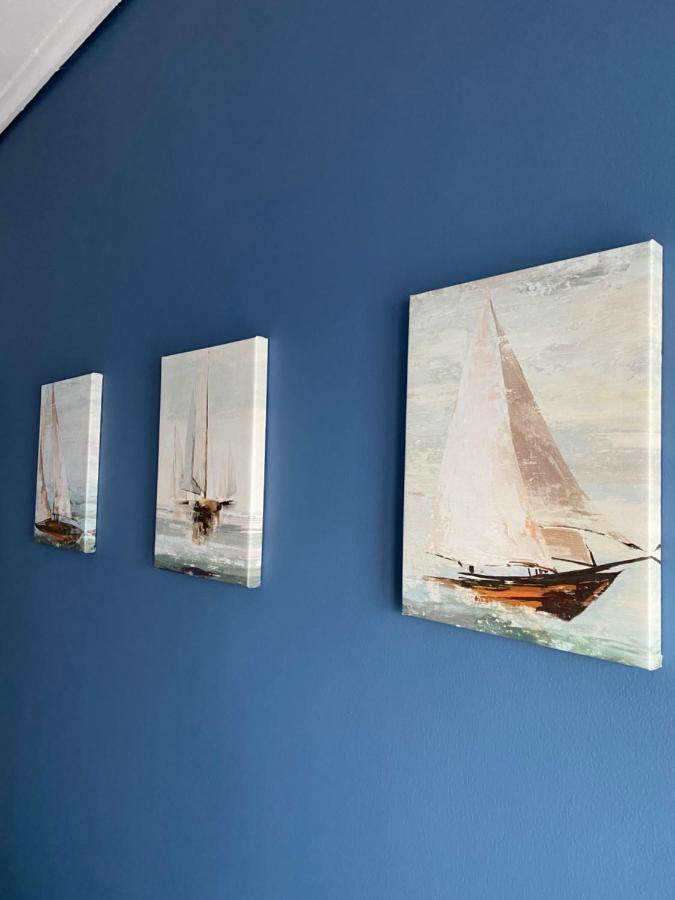 Seafront Kalamata Haven - Blue Luxury Suite Esterno foto