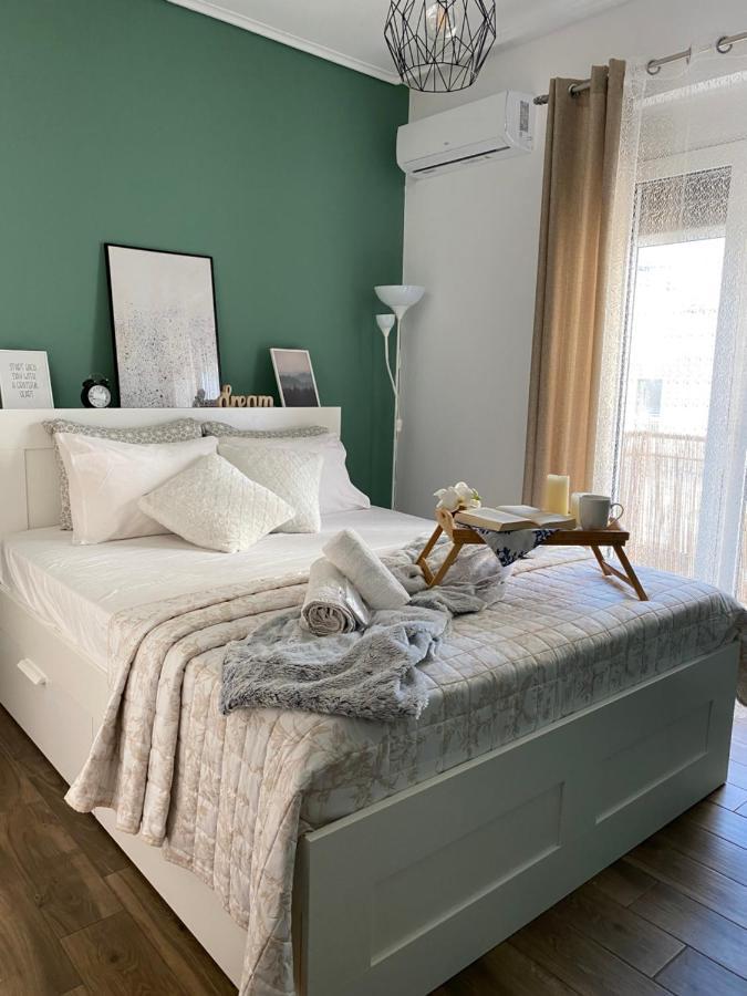 Seafront Kalamata Haven - Blue Luxury Suite Esterno foto