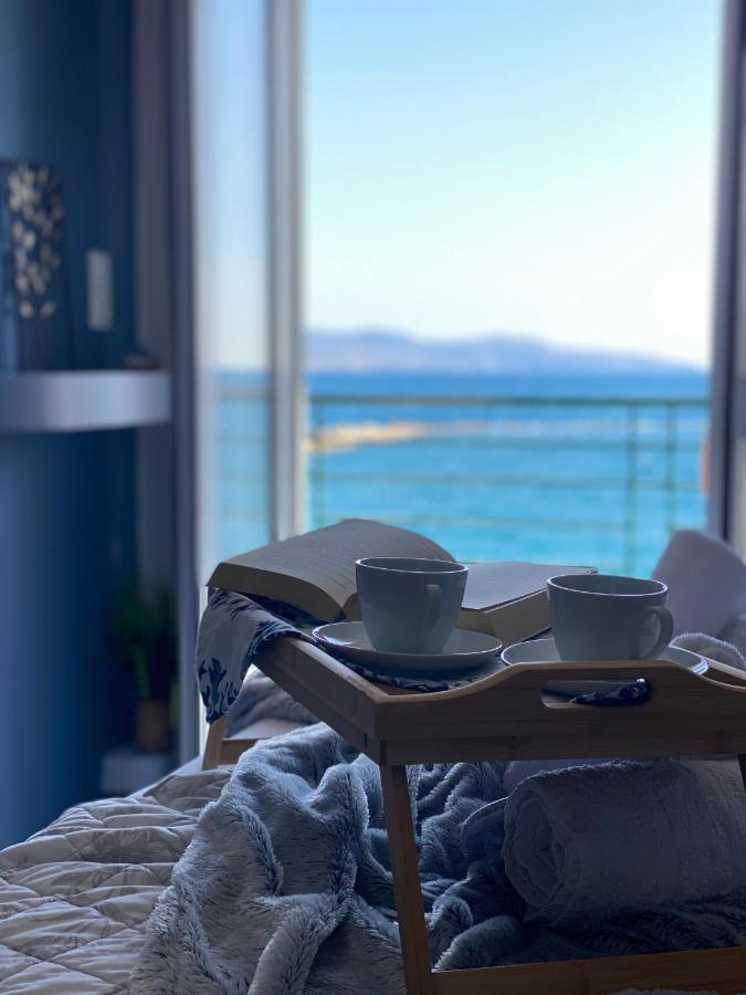Seafront Kalamata Haven - Blue Luxury Suite Esterno foto